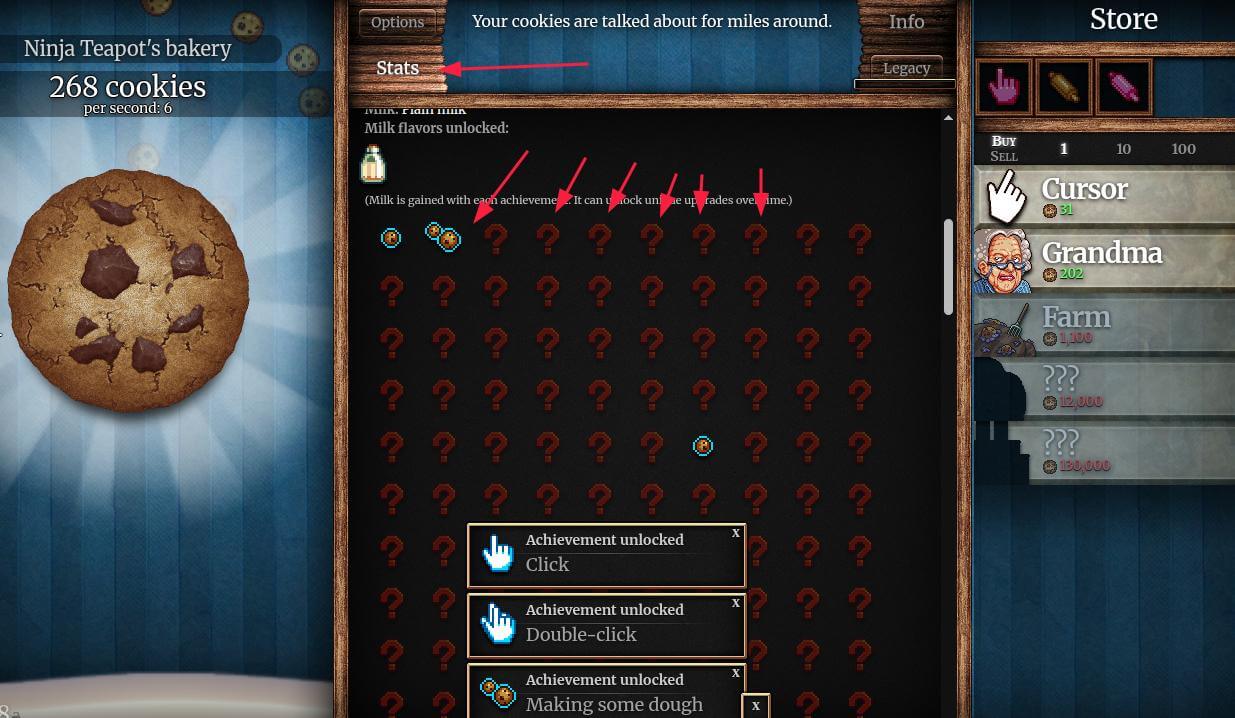 Complete achievements for bonuses