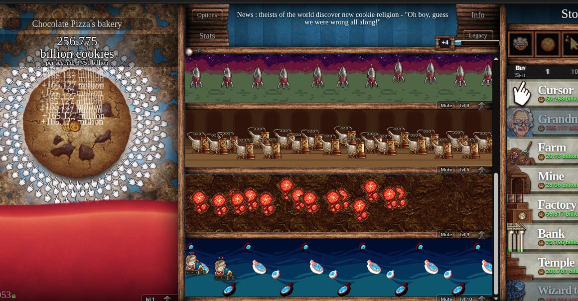 Ascend for prestige bonuses